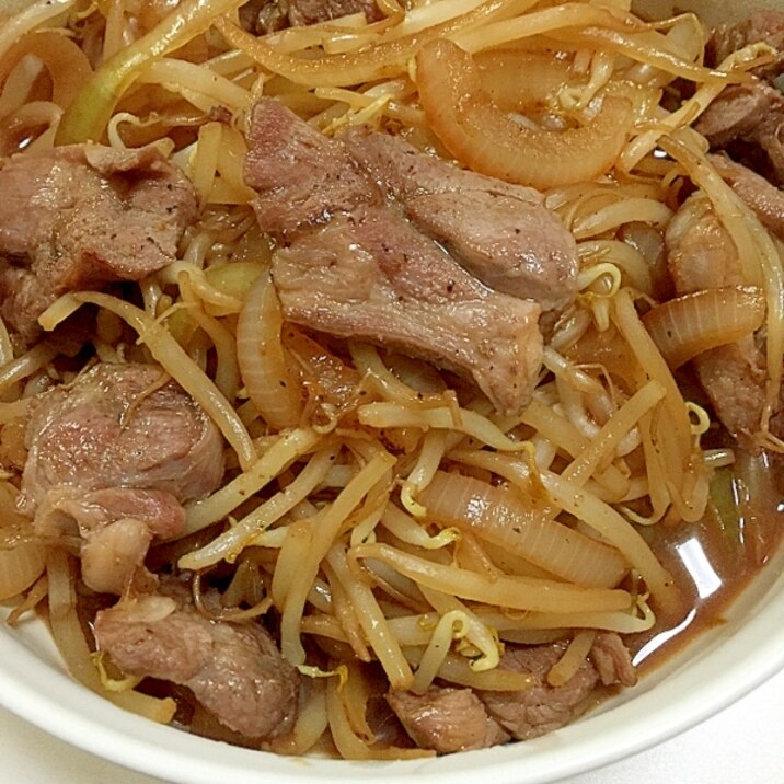ラム肉ともやし 玉ねぎの炒め物 レシピ 作り方 By まかろん 楽天レシピ ラム肉ともやし 玉ねぎの炒め物 レシピ 作り方 By まかろん 楽天レシピ